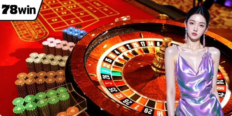 รูเล็ตเป็นเกมที่มีกฎง่ายๆ